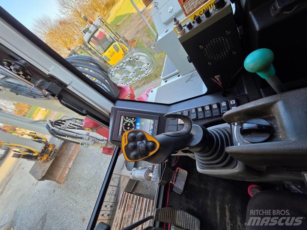 Takeuchi TB 2150 Верижен екскаватор