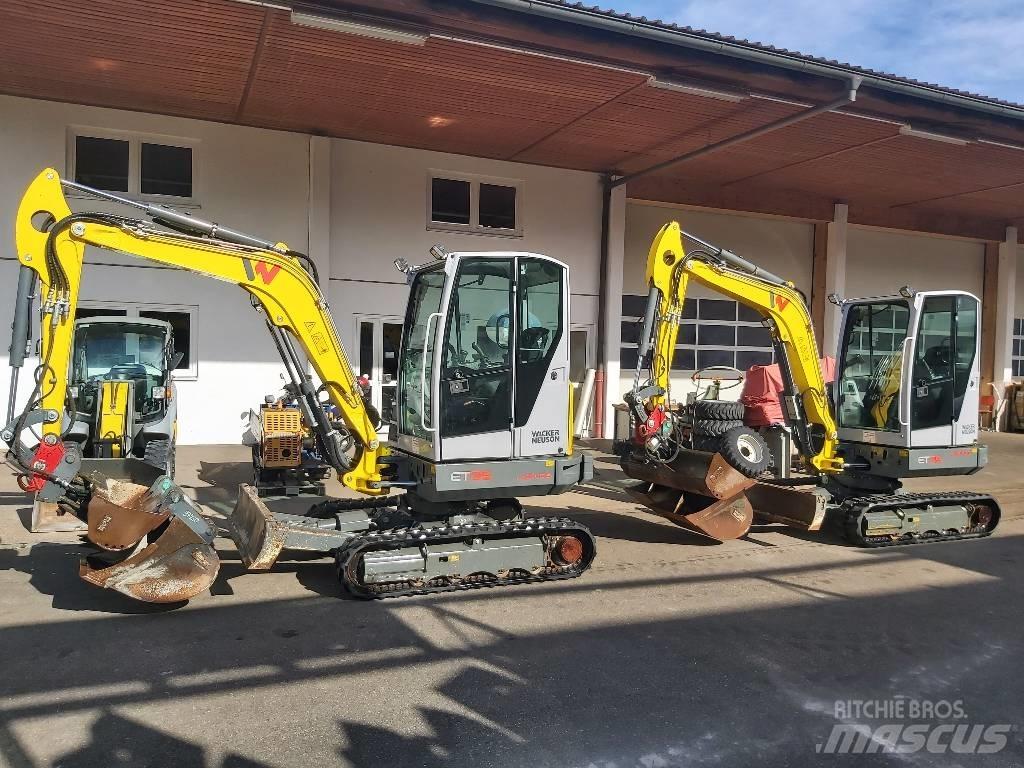 Wacker Neuson ET35 Верижен екскаватор