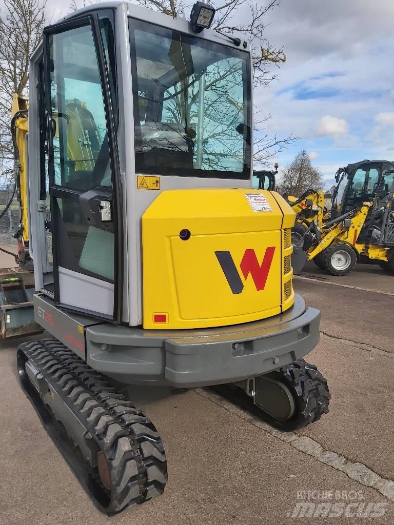 Wacker Neuson ET35 Верижен екскаватор