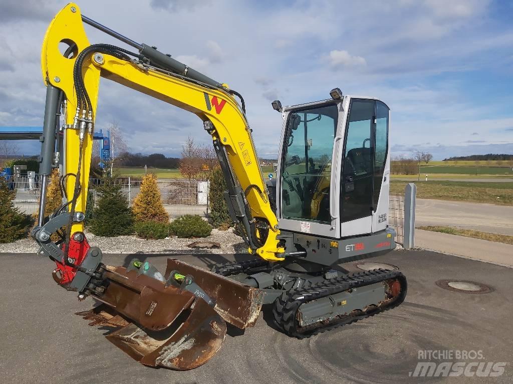 Wacker Neuson ET35 Верижен екскаватор