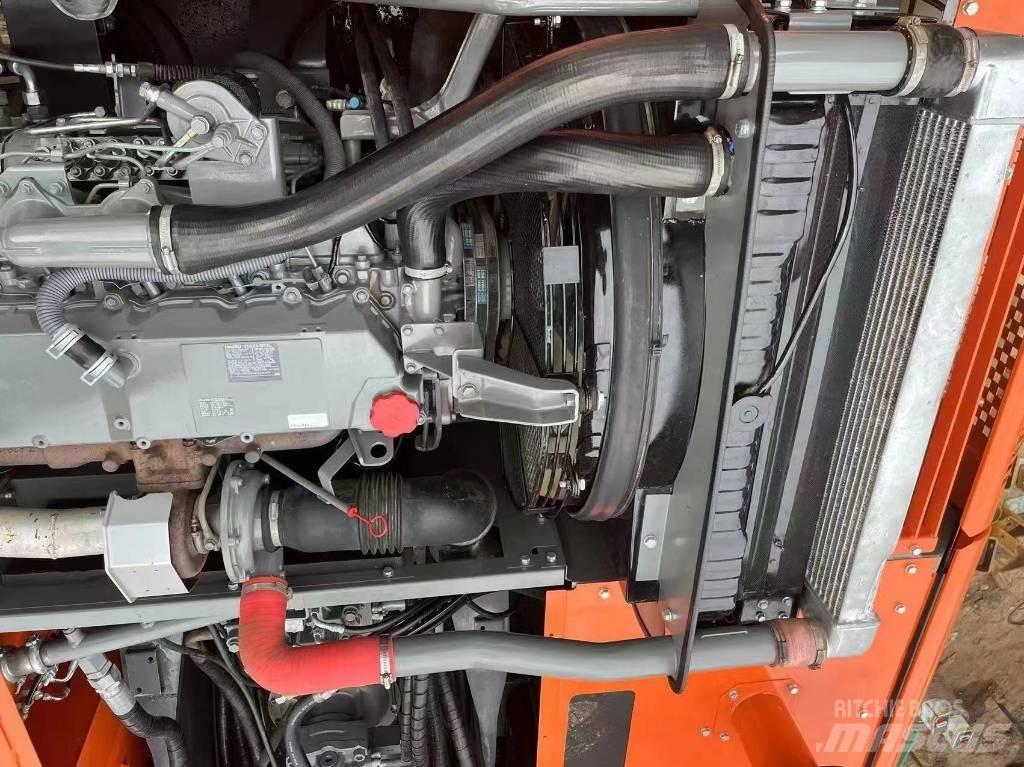 Hitachi ZX 350-3G Верижен екскаватор