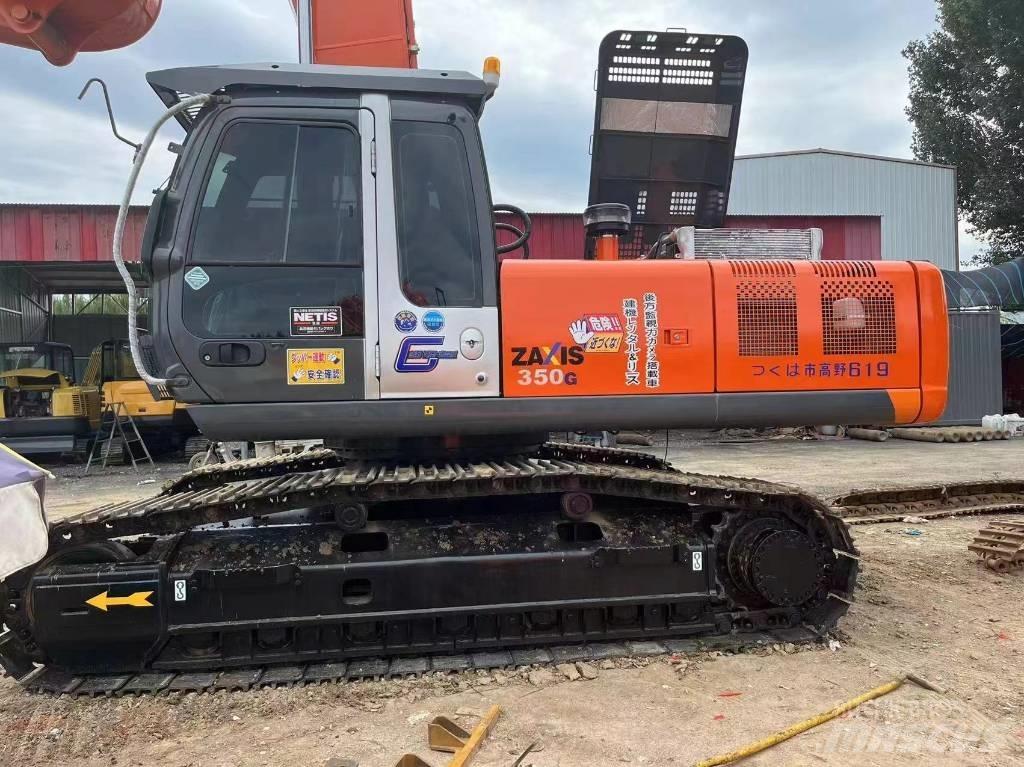 Hitachi ZX 350-3G Верижен екскаватор