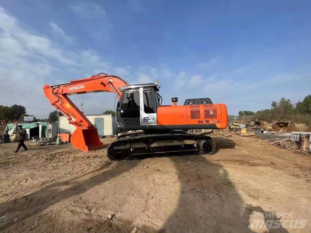 Hitachi ZX 350-3G Верижен екскаватор