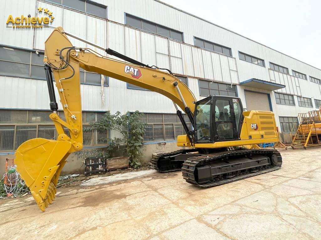 CAT 326 Верижен екскаватор