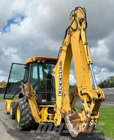 John Deere 410 G Товарач със заден ексватор