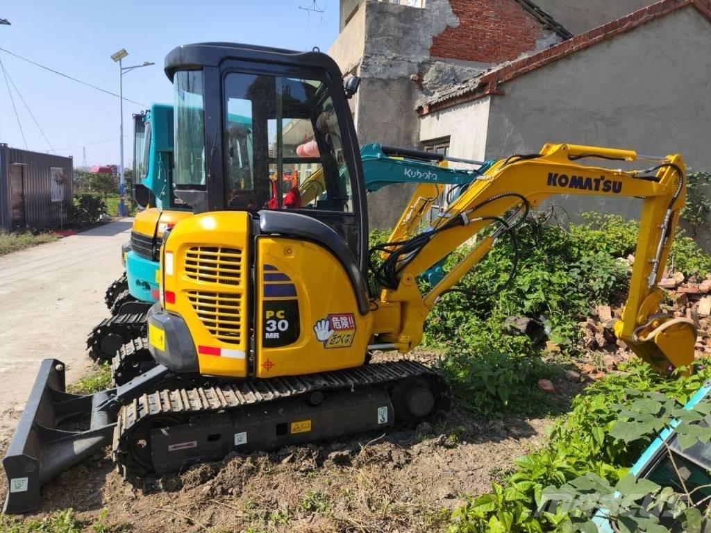 Komatsu PC 30 MR Мини екскаватори < 7 т