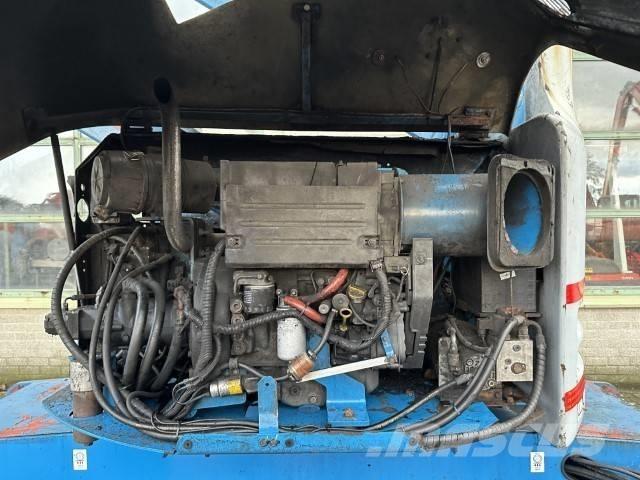 Genie Z 60/34 Съчленени стрелови подемници