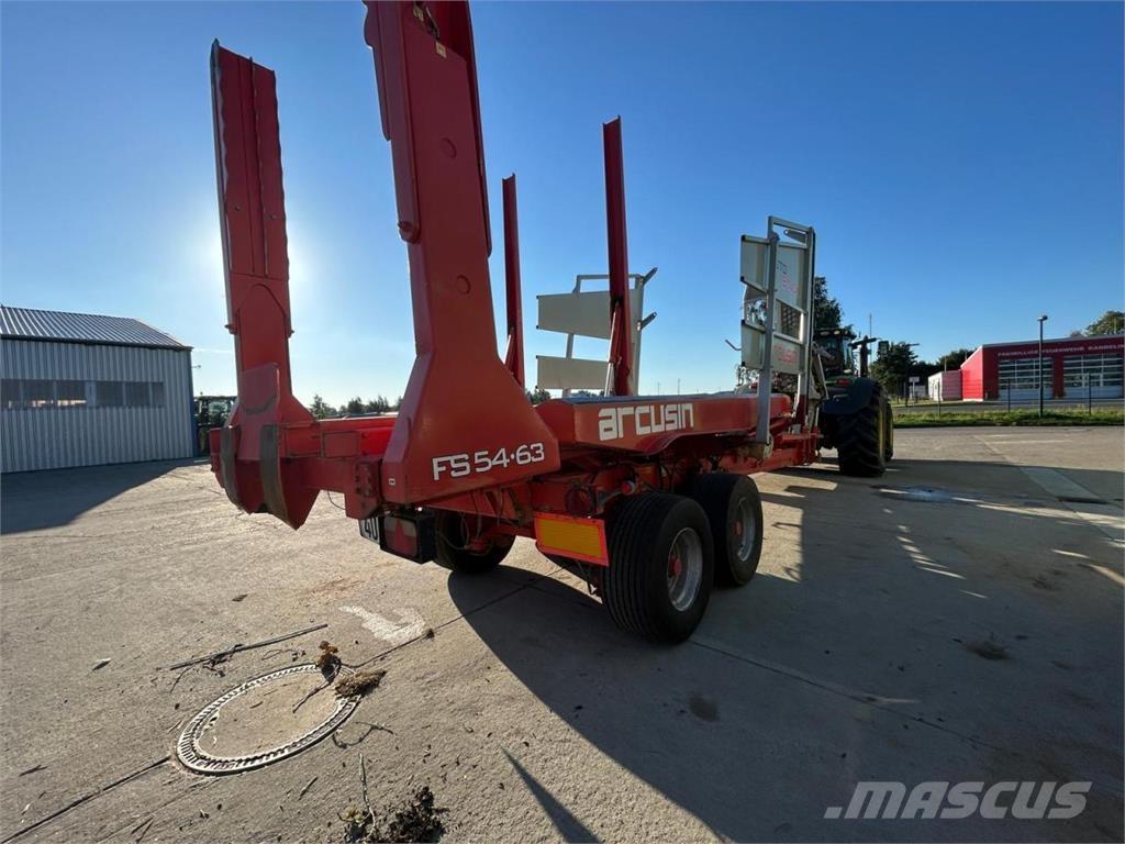 Arcusin FS 54.63 Ремаркета за бали