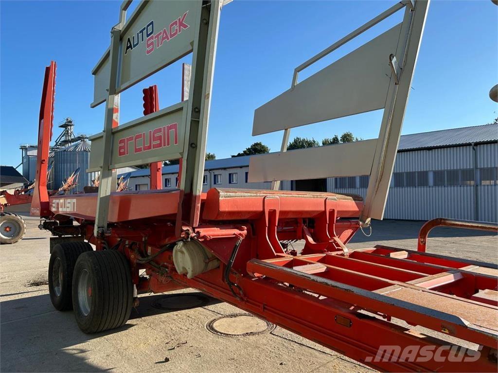 Arcusin FS 54.63 Ремаркета за бали