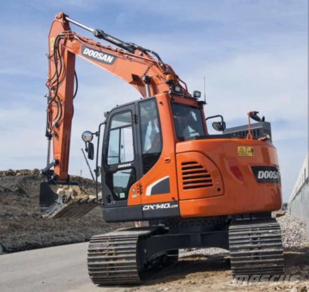 Doosan DX140 LCR-7 Верижен екскаватор