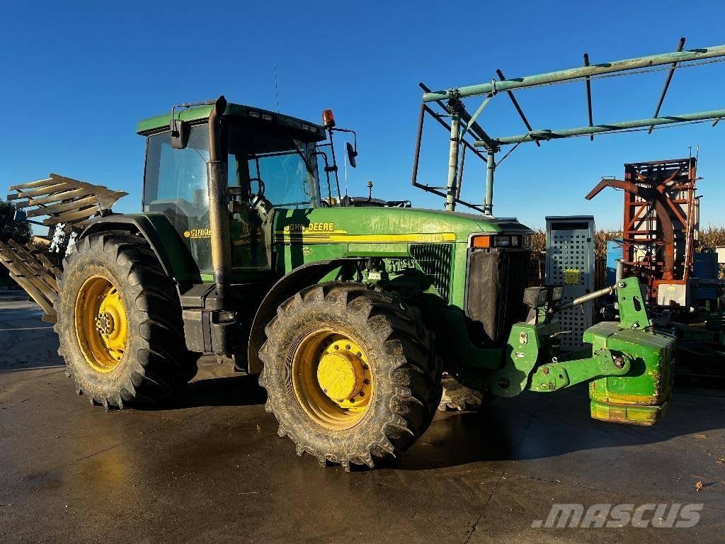John Deere 8410 Трактори