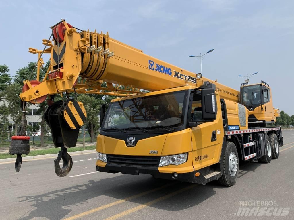 XCMG XCT25L5 Всъдеходни кранове