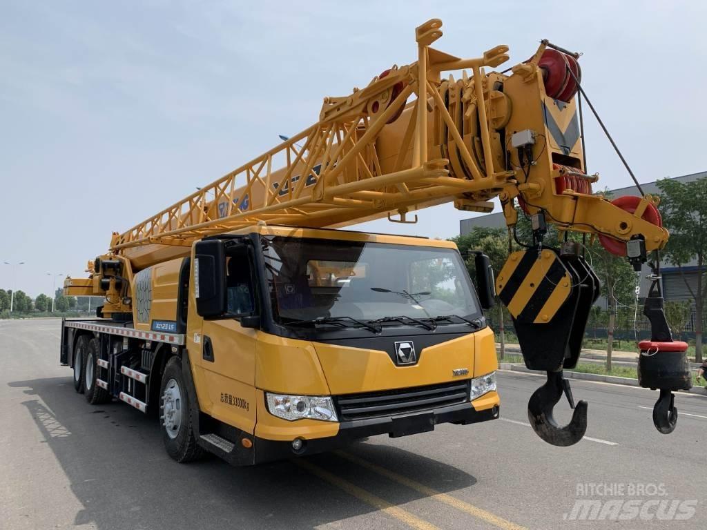 XCMG XCT25L5 Всъдеходни кранове