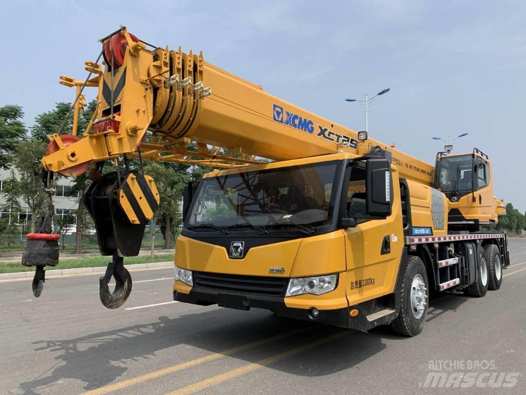 XCMG XCT25L5 Всъдеходни кранове