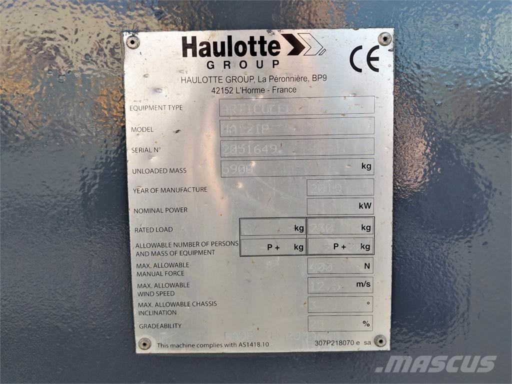 Haulotte HA12IP Съчленени стрелови подемници