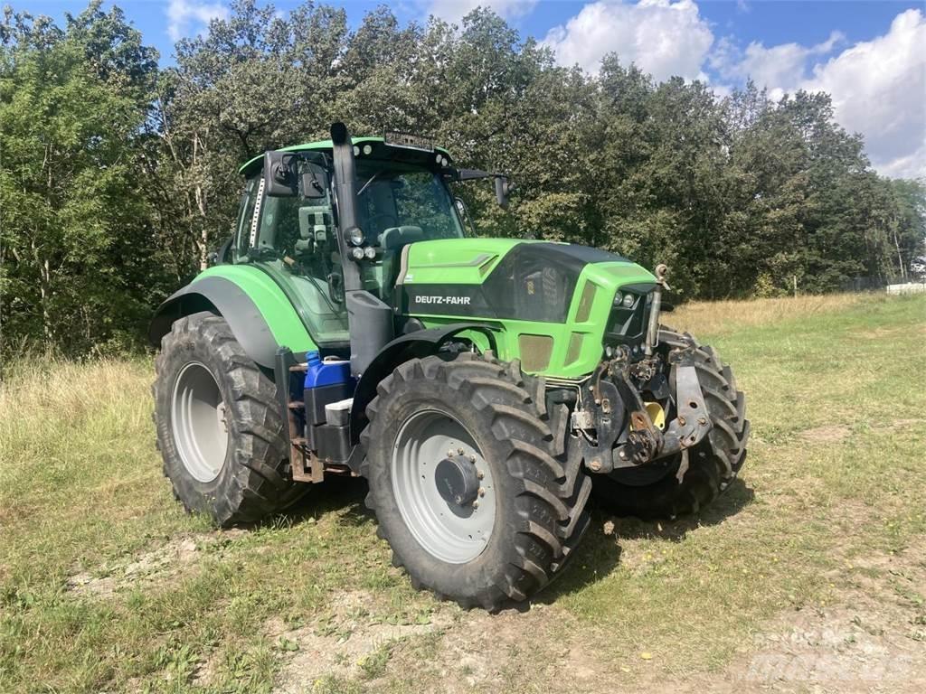 Deutz-Fahr 7250TTV Трактори