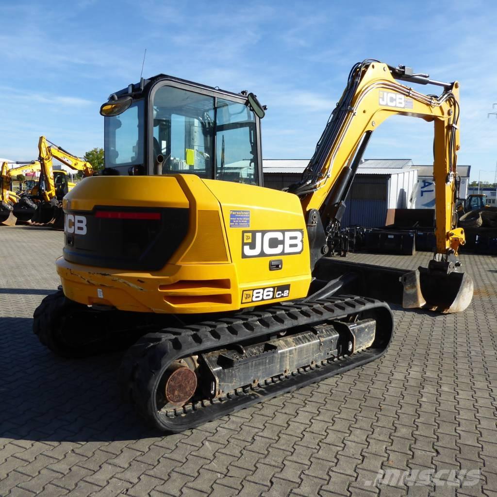 JCB 86C-2 Mono Средни екскаватори 7т - 12т