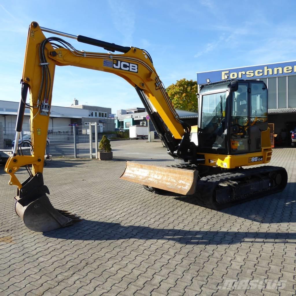 JCB 86C-2 Mono Средни екскаватори 7т - 12т
