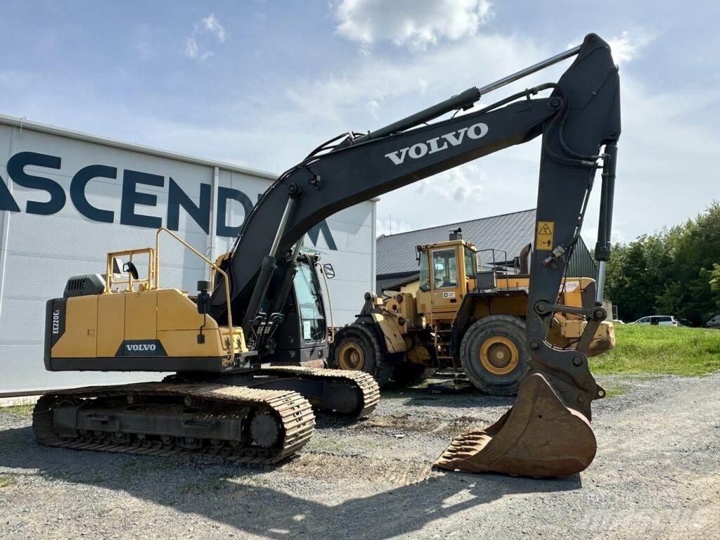Volvo EC220EL Верижен екскаватор