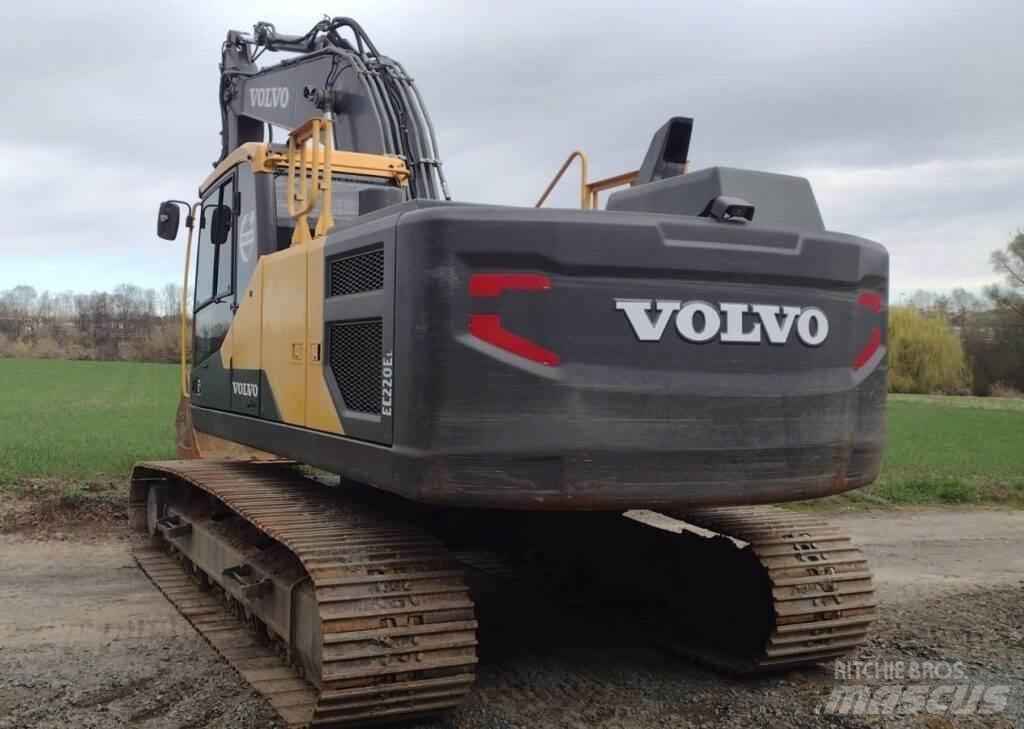 Volvo EC220EL Верижен екскаватор
