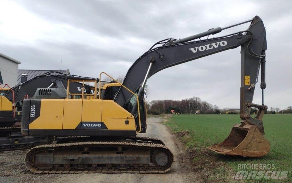 Volvo EC220EL Верижен екскаватор