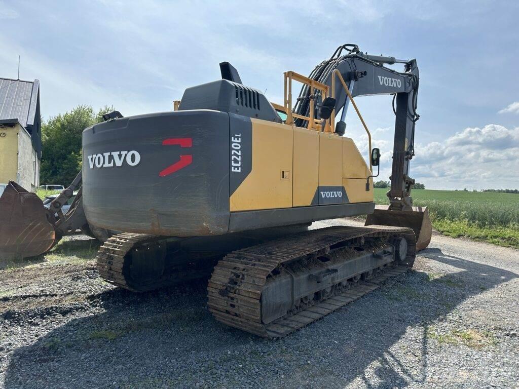 Volvo EC220EL Верижен екскаватор