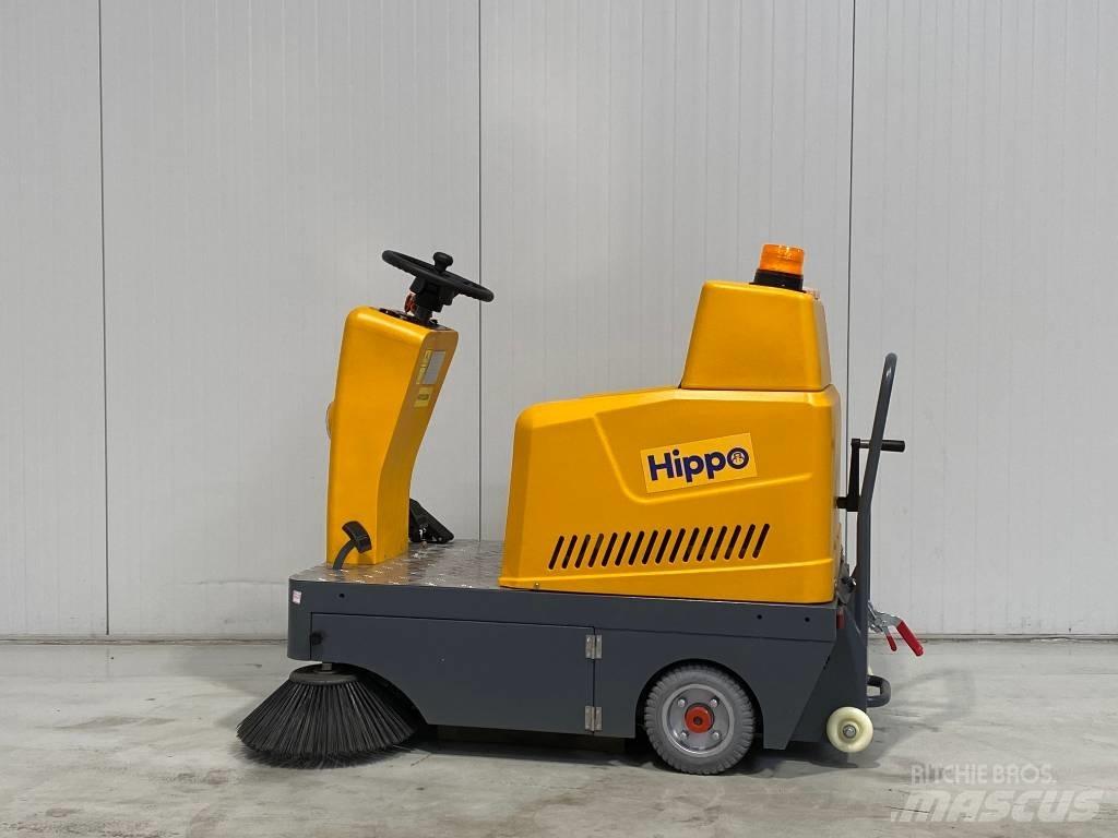  Hippo S1150 Автоматични метачки с четки