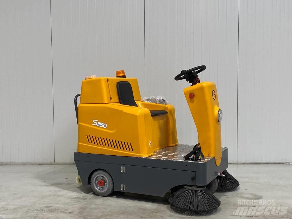  Hippo S1150 Автоматични метачки с четки