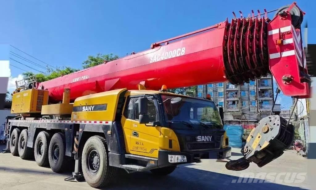 Sany SAC2000C8 Всъдеходни кранове