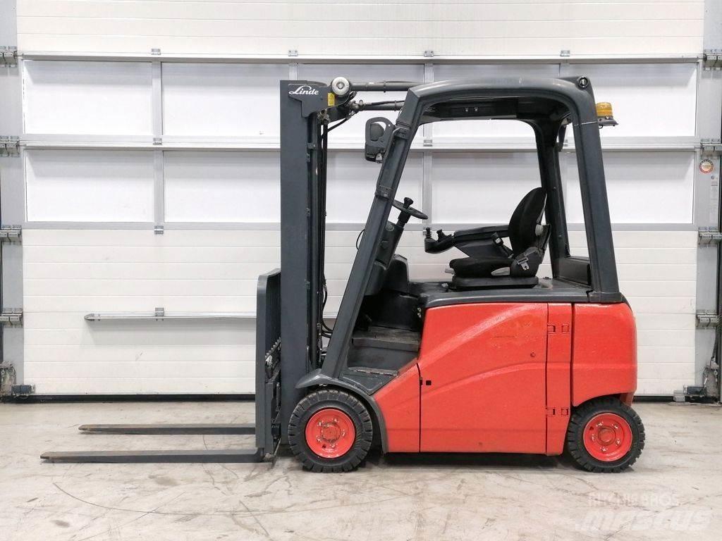 Linde E16PH-01 Електрически вилични кари-повдигачи