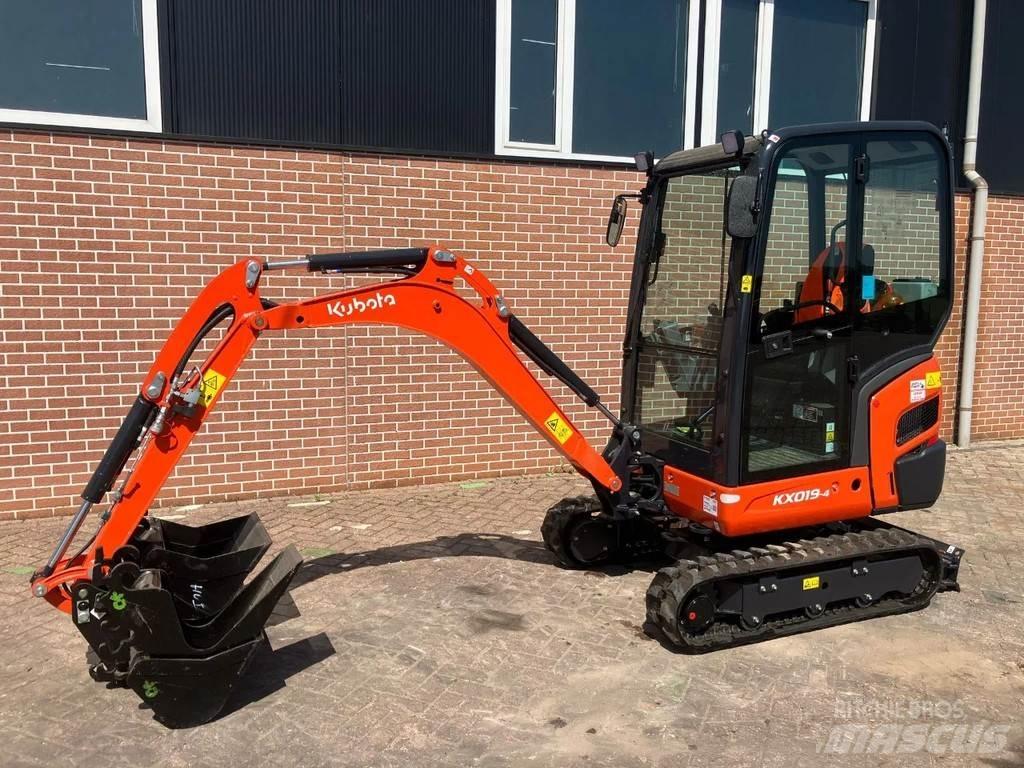 Kubota KX019 4 Мини екскаватори < 7 т