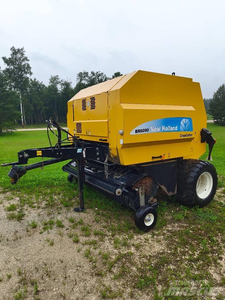 New Holland BR 6090 Сламопреси за кръгли бали
