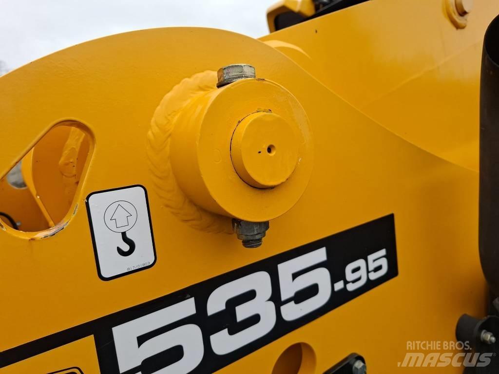 JCB 535-95 Телескопични товарачи