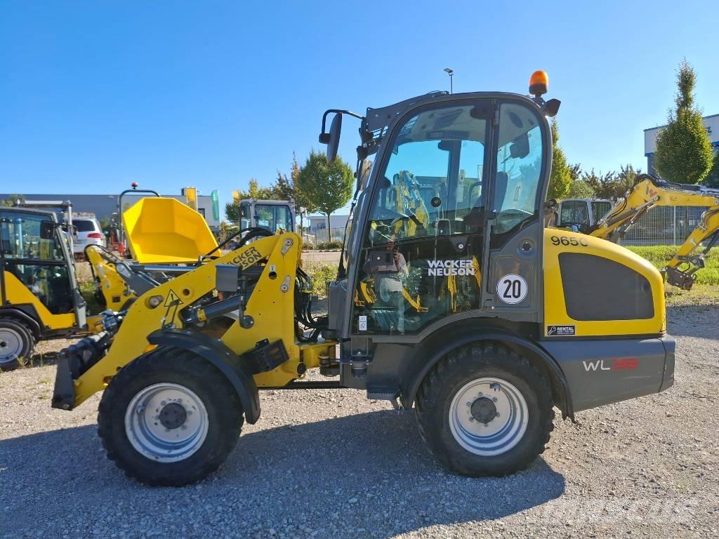 Wacker Neuson WL38 Колесни товарачи