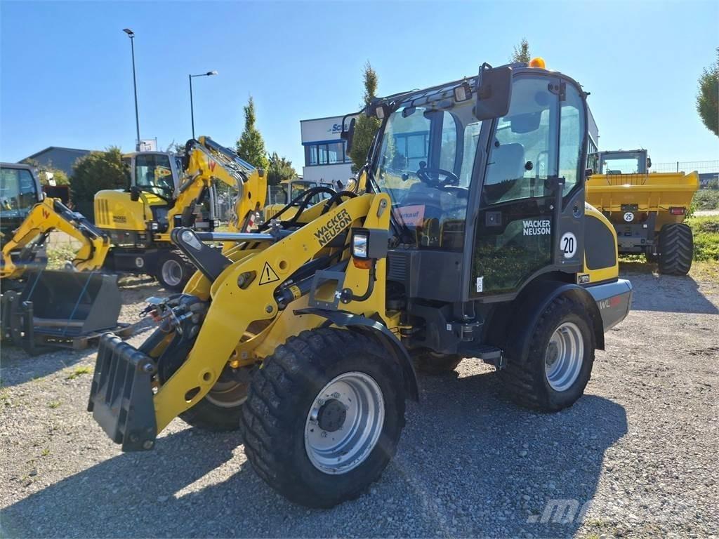 Wacker Neuson WL38 Колесни товарачи