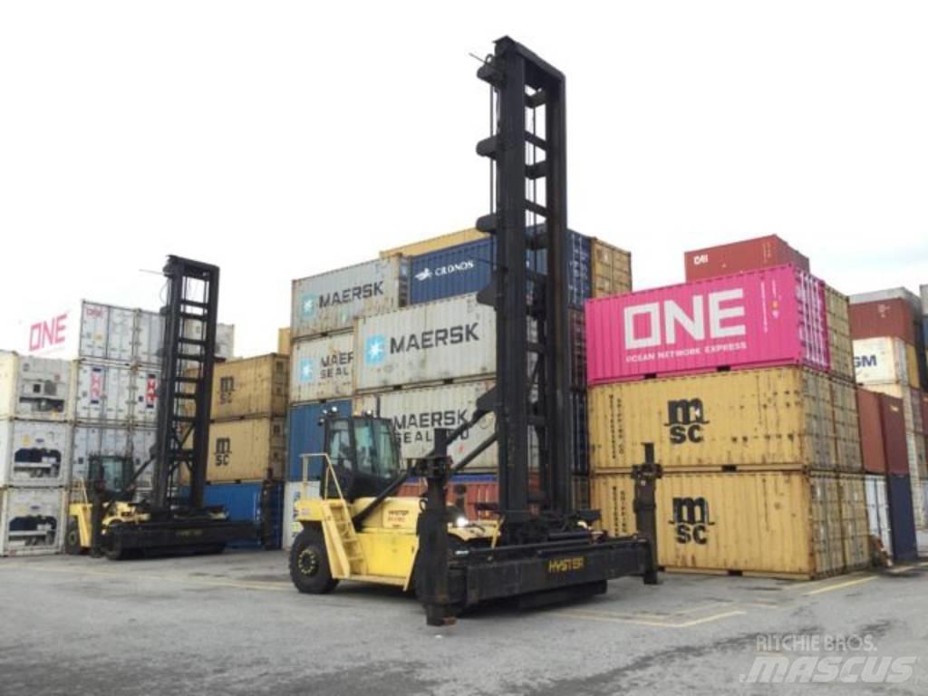 Hyster H23XM-12EC Кари товарачи на контейнери