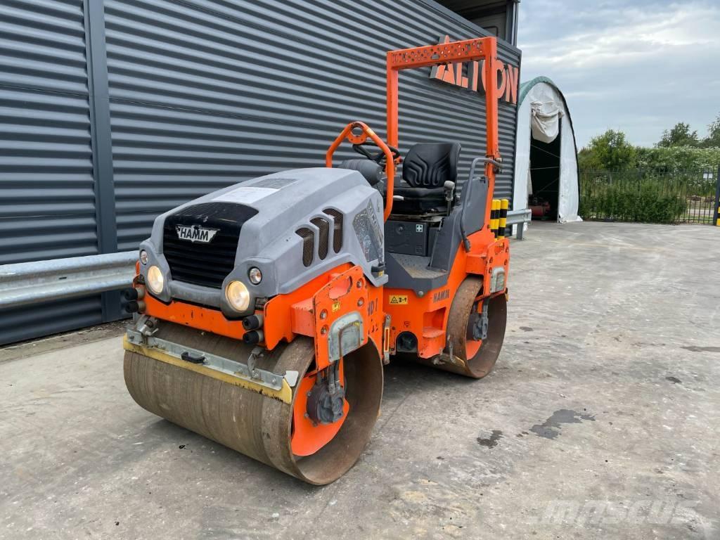 Hamm HD 12 VV Двойни барабанни ролки
