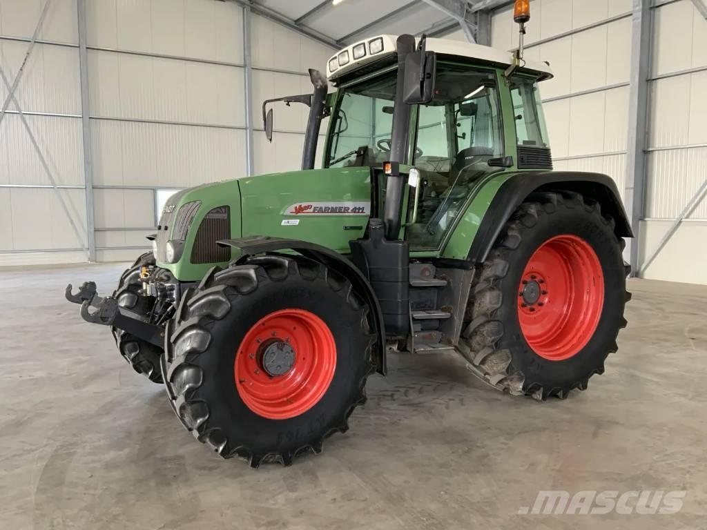 Fendt 411 Vario Трактори