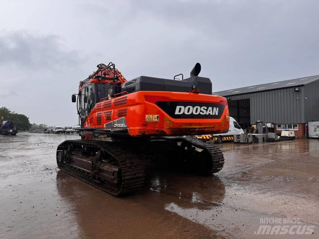 Doosan DX 530 LC-5 Верижен екскаватор