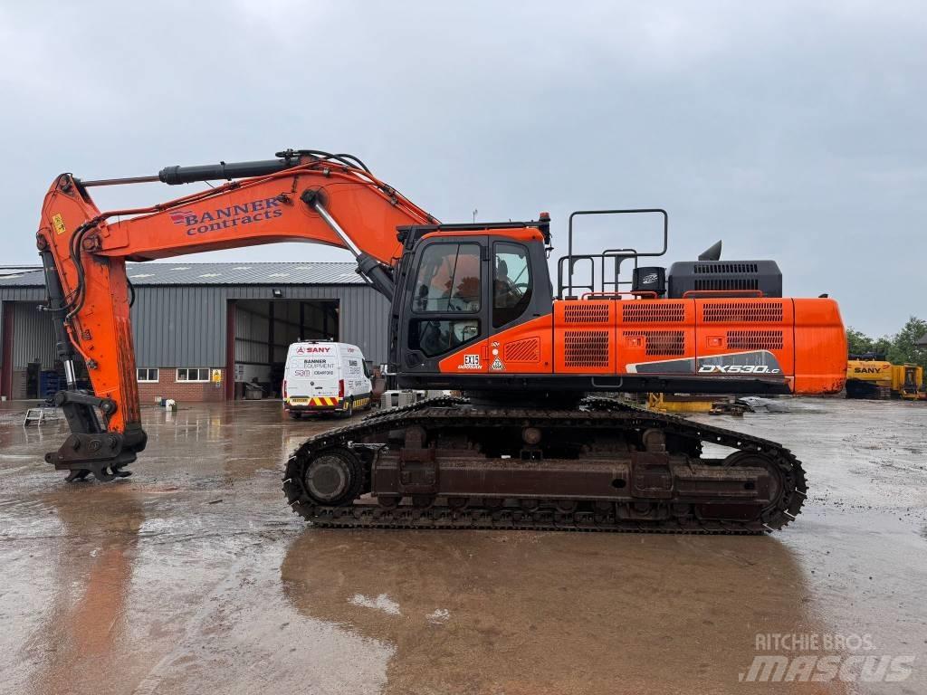 Doosan DX 530 LC-5 Верижен екскаватор