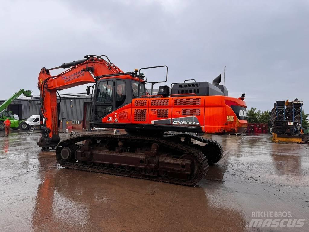 Doosan DX 530 LC-5 Верижен екскаватор