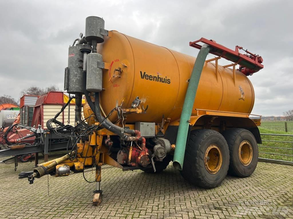 Veenhuis 19000 tank Цистерни за цимент