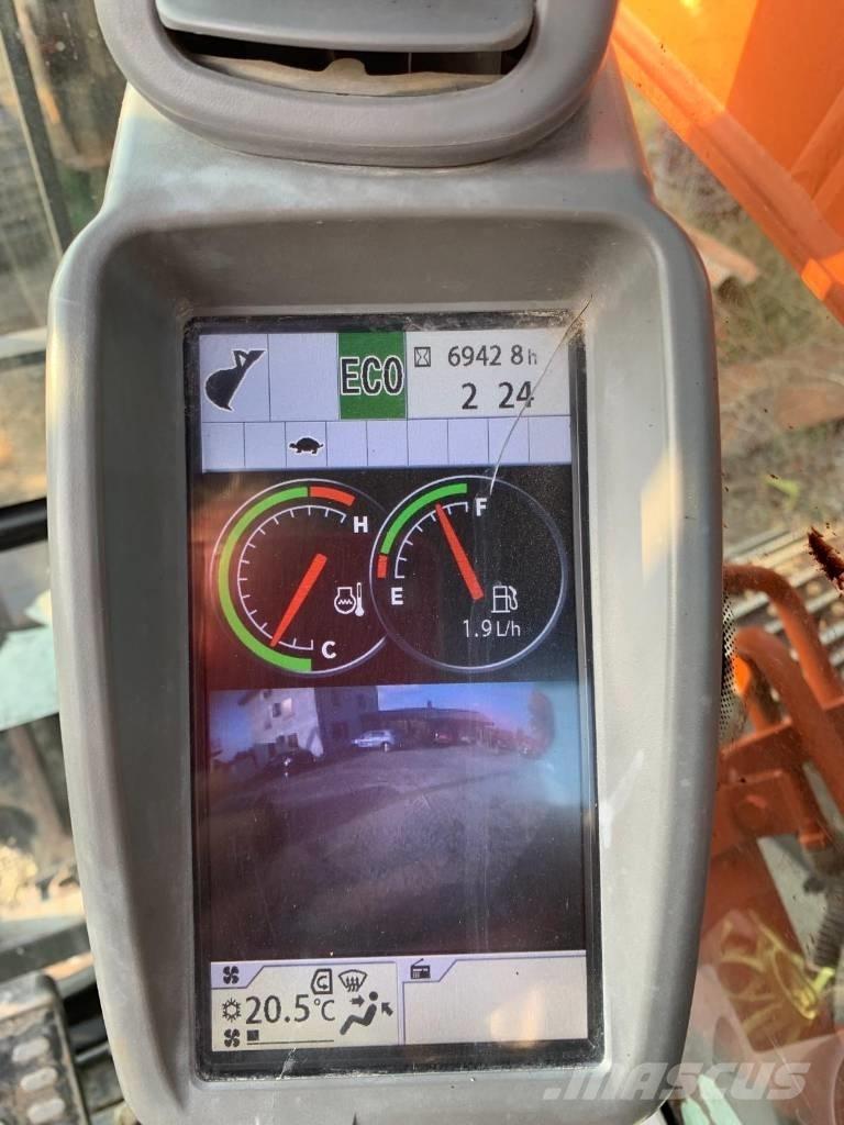 Hitachi ZX 135 US-5B Верижен екскаватор