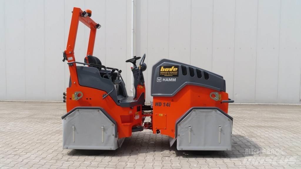 Hamm HD14i TT Пневматични гумени  ролки
