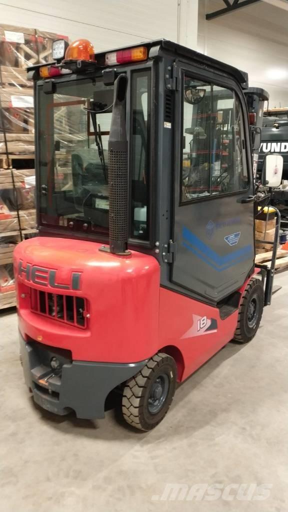 Heli CPCD18-XC26H Дизелови камиони