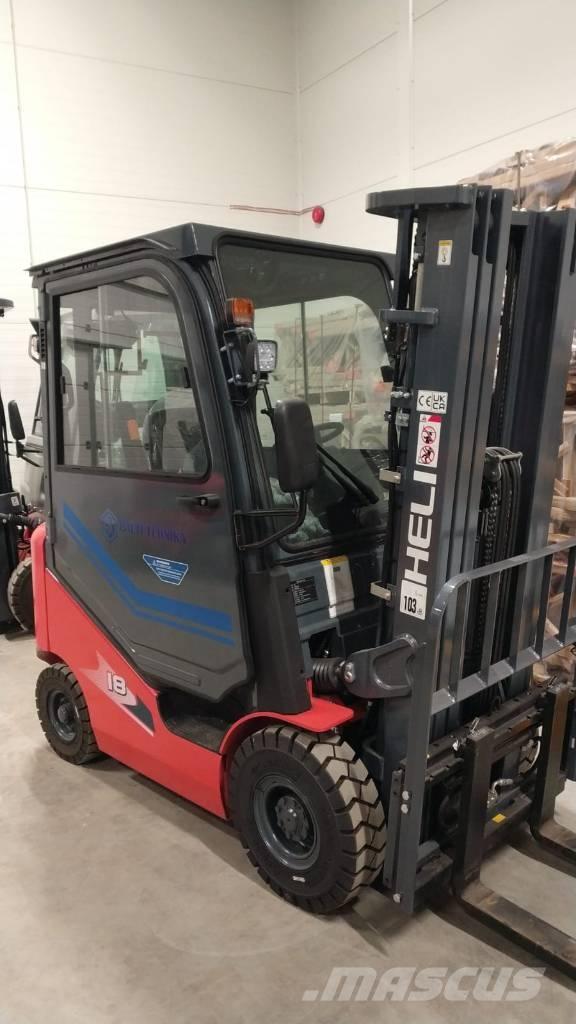 Heli CPCD18-XC26H Дизелови камиони