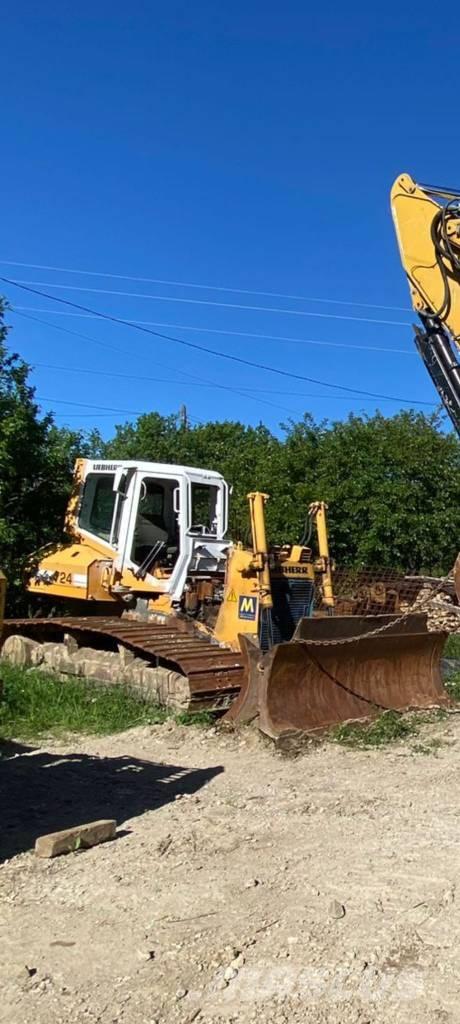 Liebherr 724 LPG Предаване