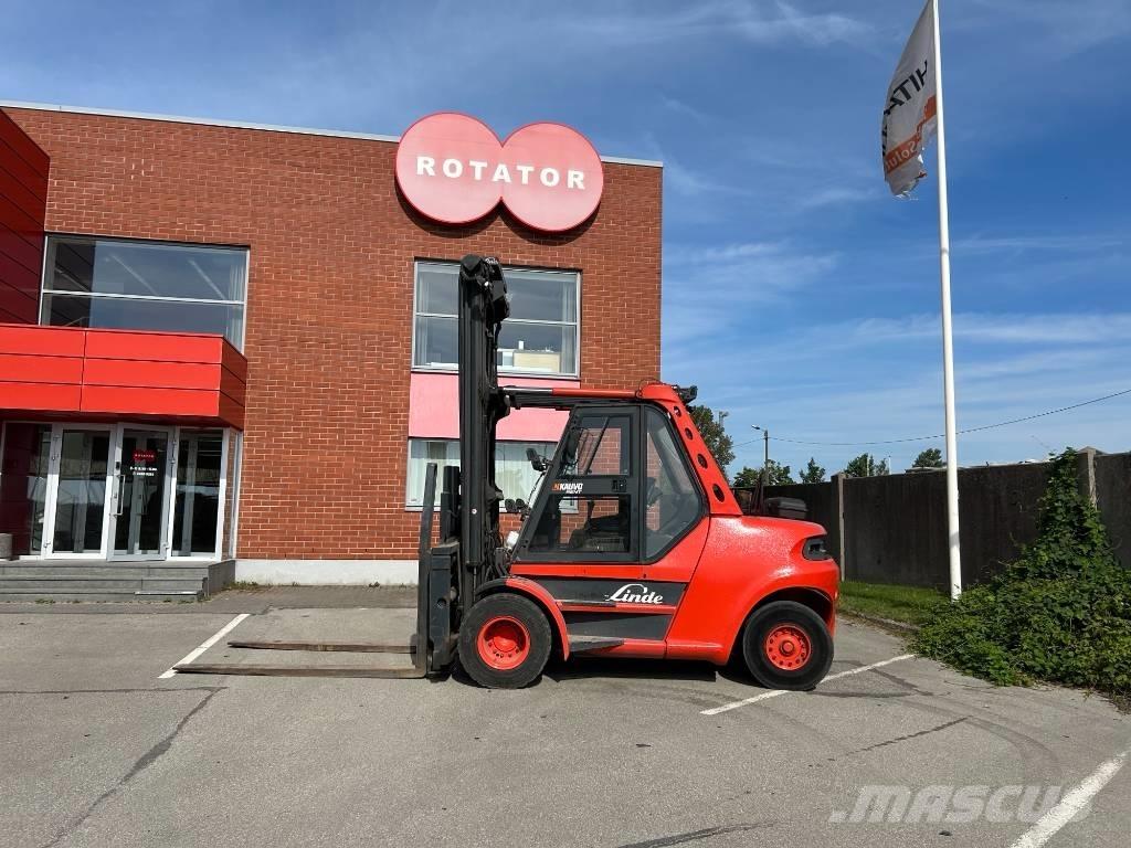 Linde H 80 D 900 Дизелови камиони