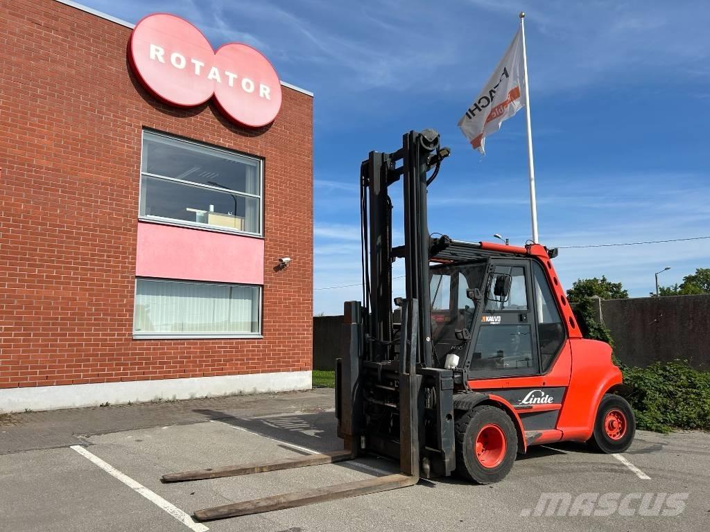 Linde H 80 D 900 Дизелови камиони