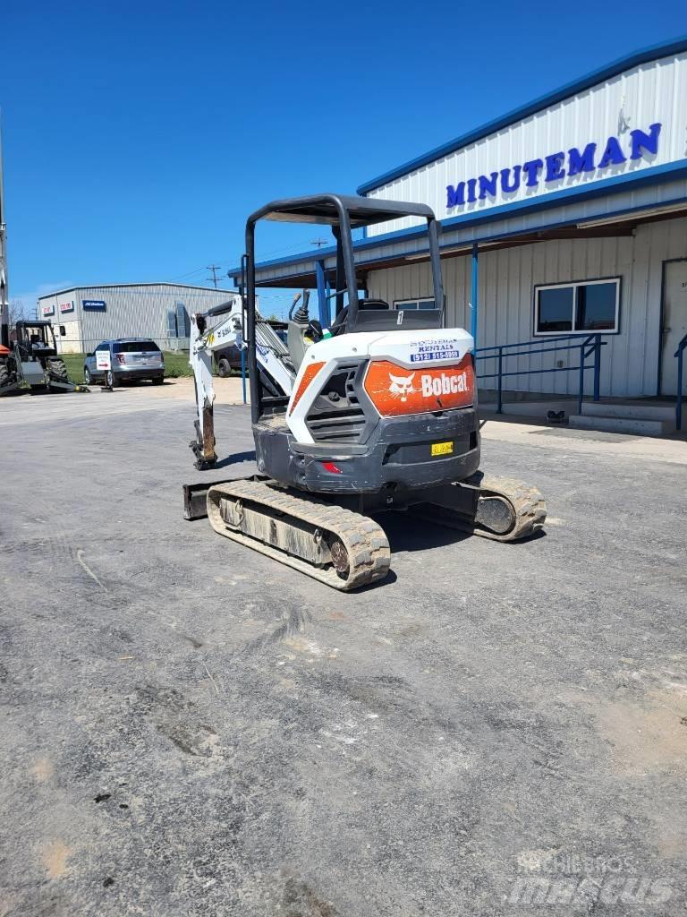 Bobcat E35 Мини екскаватори < 7 т